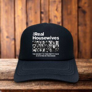The Real Housewives Unisex Trucker Hat Black Of Beverly Hills Reality TV Meme